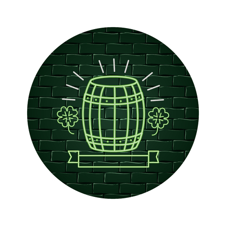 st patricks day cartoon vector illustration graphic designのイラスト素材