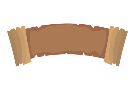 antique parchment cartoon vector illustration graphic designのイラスト素材