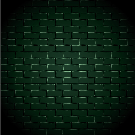 brick wall background cartoon vector illustration graphic designのイラスト素材