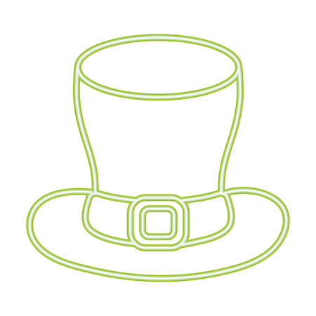 leather hat cartoon vector illustration graphic designのイラスト素材