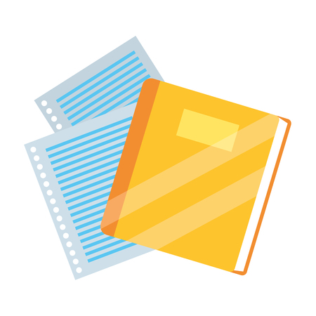 study elements cartoon vector illustration graphic designのイラスト素材