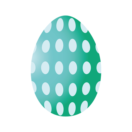 easter egg cartoon vector illustration graphic designのイラスト素材