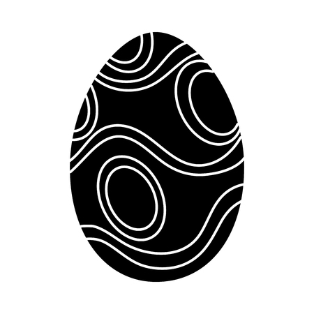 easter egg cartoon vector illustration graphic designのイラスト素材