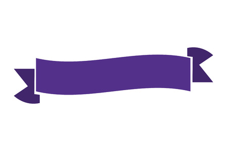 ribbon icon isolated vector illustration graphic designのイラスト素材