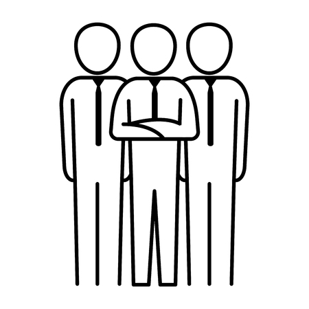 men pictogram cartoon vector illustration graphic designのイラスト素材