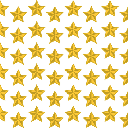 Stars gold background pattern vector illustration graphic design vector illustration graphic designのイラスト素材