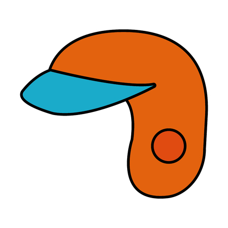 sport baseball cap cartoon vector illustration graphic designのイラスト素材