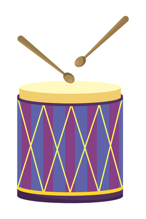 drums icon isolatedのイラスト素材