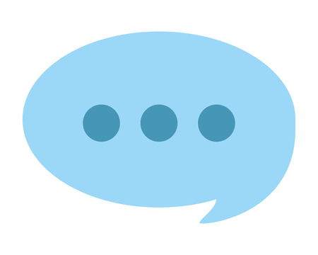 message bubble iconのイラスト素材
