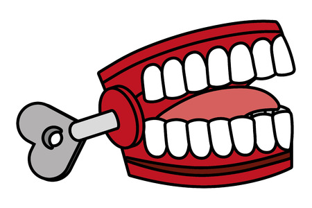 April fools day cartoonのイラスト素材