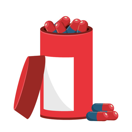 Healthcare medical cartoonのイラスト素材