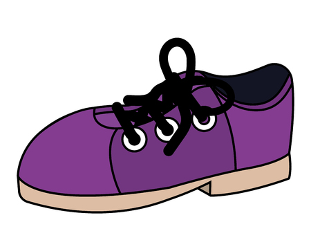 Shoes clothing cartoonのイラスト素材