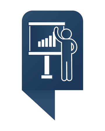 Man pictogram cartoonのイラスト素材