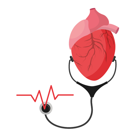 Healthcare medical cartoonのイラスト素材