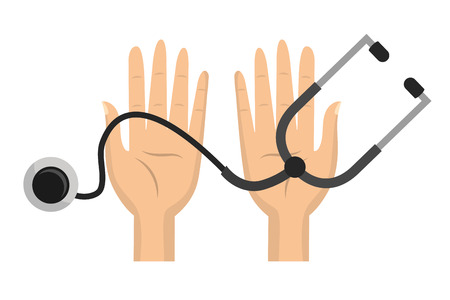 Healthcare medical cartoonのイラスト素材