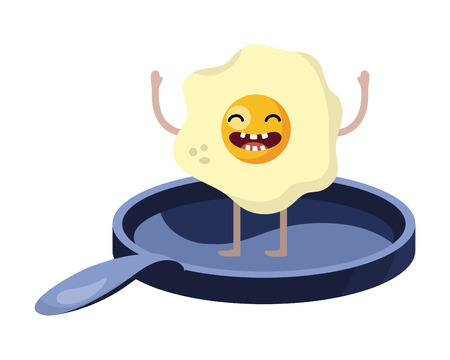 Delicious tasty food cartoonのイラスト素材