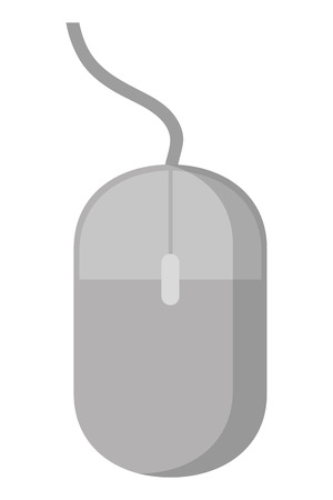 technology device computer mouse cartoon vector illustration graphic designのイラスト素材