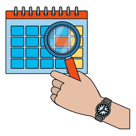 personal finance business elements cartoon vector illustration graphic designのイラスト素材