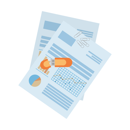 personal finance cartoonのイラスト素材