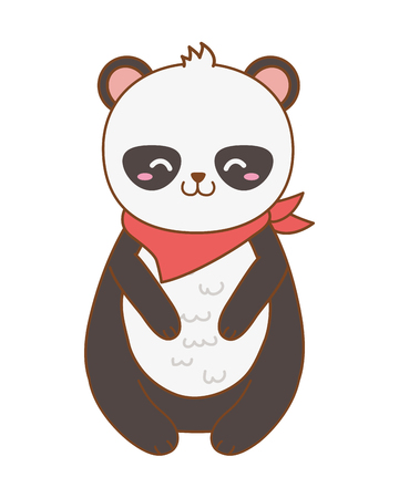 cute little animal cartoonのイラスト素材