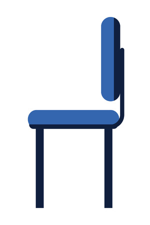 furniture concept element chair cartoon vector illustration graphic designのイラスト素材