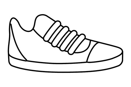 shoes clothing cartoonのイラスト素材