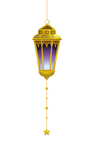 hanging lamp icon cartoon vector illustration graphic designのイラスト素材