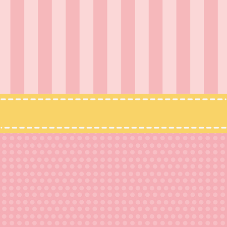 cute pattern background cartoon vector illustration graphic designのイラスト素材