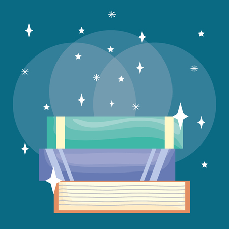 pile text books icon vector illustration designのイラスト素材