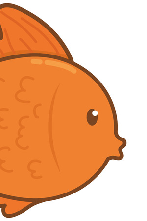 cute pet animal cartoonのイラスト素材