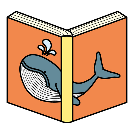 text book open icon vector illustration designのイラスト素材
