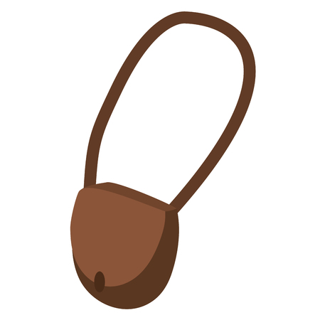 handbag stylish cartoon vector illustration graphic designのイラスト素材