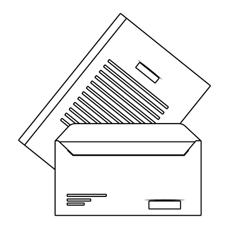 corporate visual identity elements cartoon vector illustration graphic designのイラスト素材