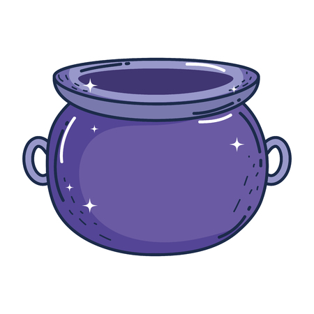 treasure cauldron saint patrick day vector illustration designのイラスト素材