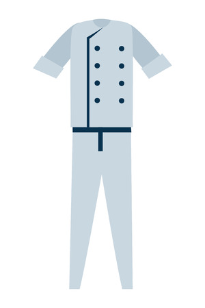 labor day job clothing gastronomy chef cartoon vector illustration graphic designのイラスト素材