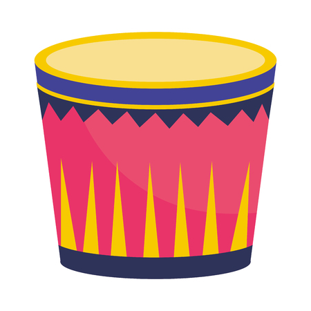 drum musical instrumentsのイラスト素材