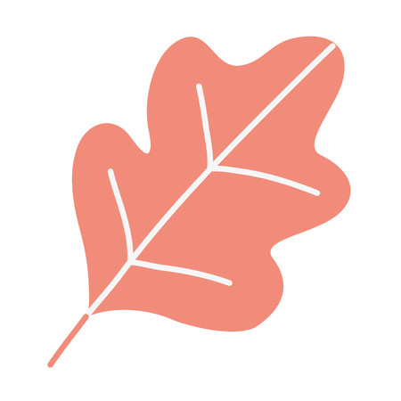Isolated leaf designのイラスト素材