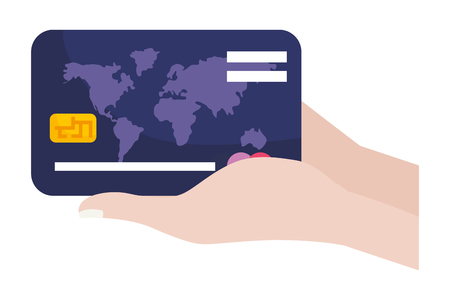 Credit card designのイラスト素材