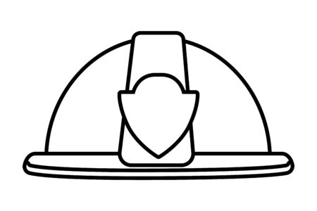 construction architectural tool helmet cartoon vector illustration graphic designのイラスト素材