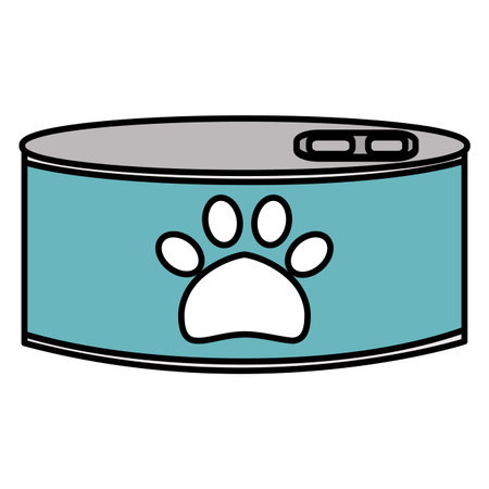 pet food can iconのイラスト素材