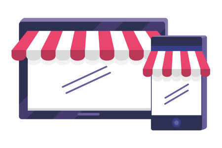 Shopping icon set designのイラスト素材