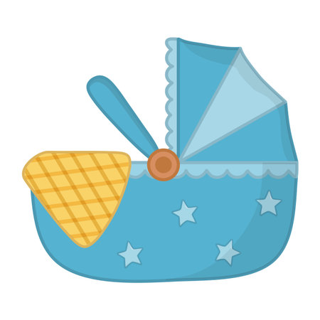 cradle icon cartoonのイラスト素材