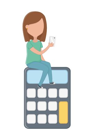 Money icon set design, shopping online store ecommerce media market and internet theme Vector illustrationのイラスト素材