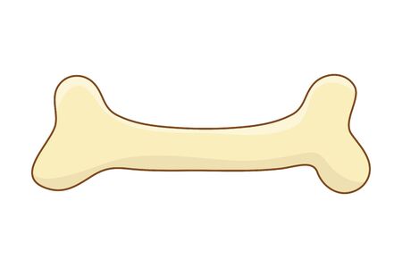 bone vector illustrationのイラスト素材