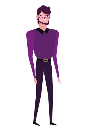 Avatar man vector design vector illustrationのイラスト素材