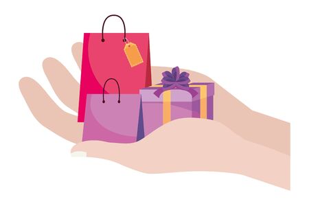 Shopping icon design vector illustrationのイラスト素材