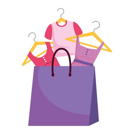 Shopping bag iconのイラスト素材