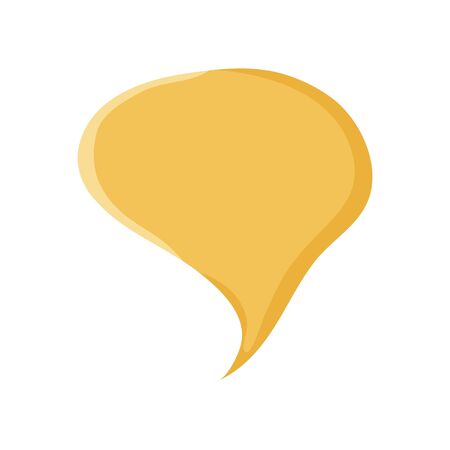 speech bubble message social iconのイラスト素材