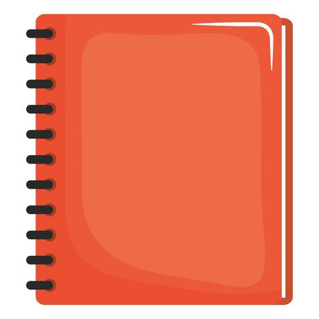 notebook school supply education iconのイラスト素材