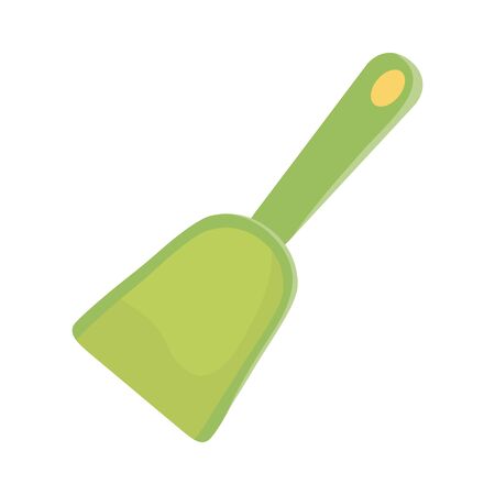 Isolated sand shovel design vector illustrationのイラスト素材
